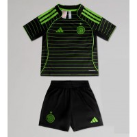 Stroje piłkarskie Celtic Koszulka Wyjazdowej dla dzieci 2025-26 Krótki Rękaw (+ szorty)